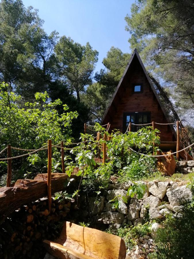 Cabane Azur Mountain Vallauris Exteriör bild